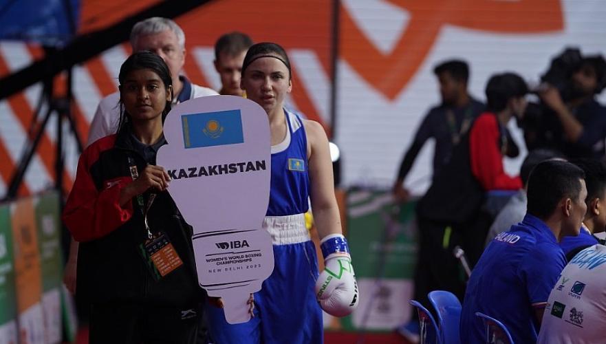 Казахстанка завоевала бронзовую медаль на ЧМ по боксу в Индии