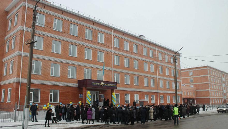 Открытый в декабре за Т9 млрд онкодиспансер Павлодара до сих пор не принял пациентов