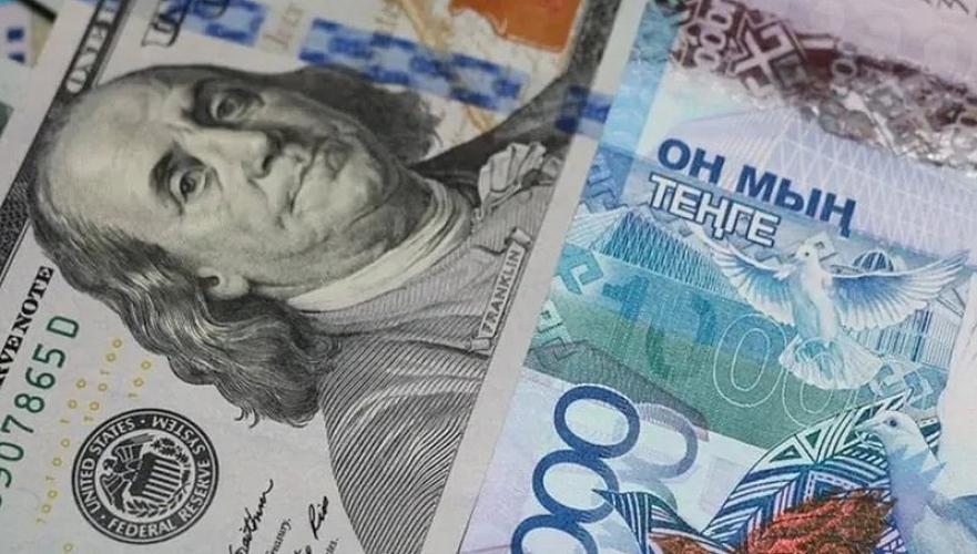 Доллар подорожал в обменниках Нур-Султана и Алматы, в Шымкенте курс не изменился