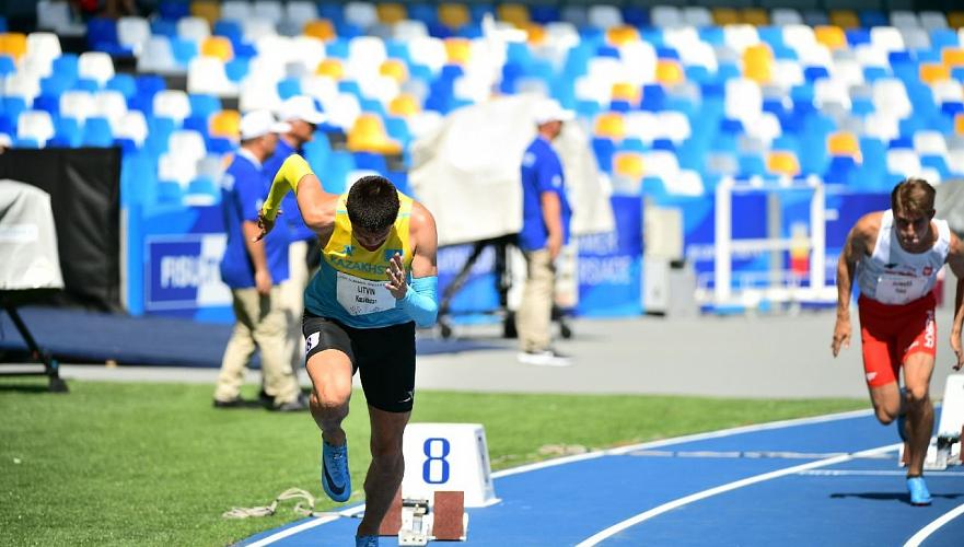 Казахстанские легкоатлеты установили новый рекорд страны в эстафете на Универсиаде в Италии