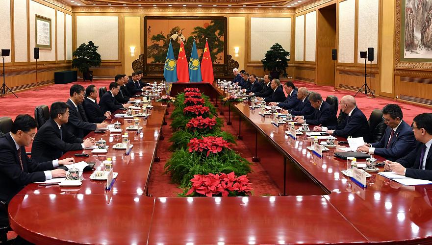 Девять документов подписаны по итогам встречи президентов Казахстана и КНР