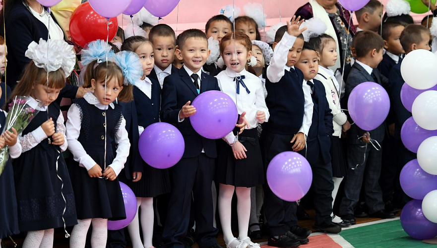 Новый учебный год в Казахстане пройдет в полноценном режиме – Токаев