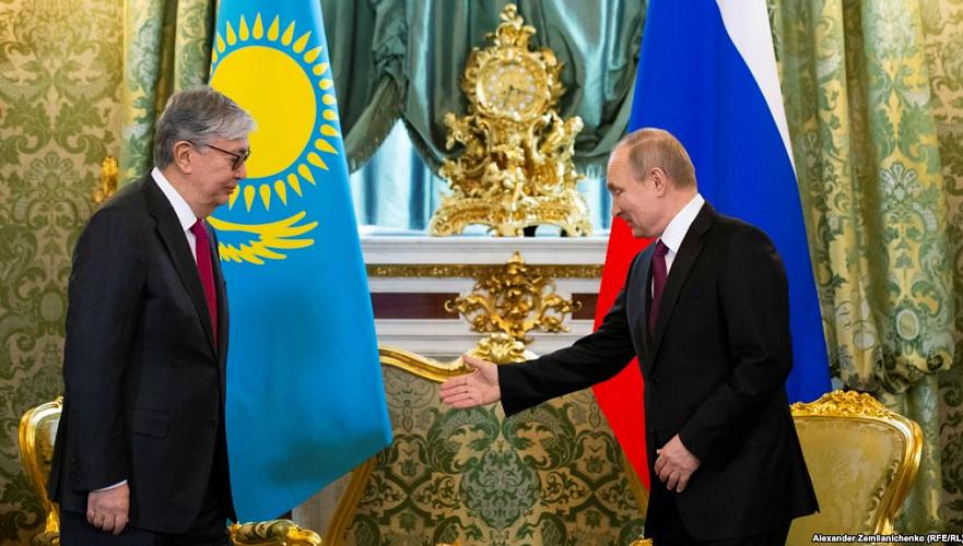 Putin characterized first talks with new Kazakhstan's president