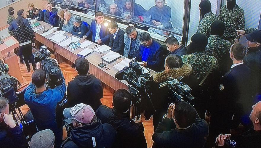 Суд над 14 вернувшимися из Сирии казахстанцами начался в Нур-Султане