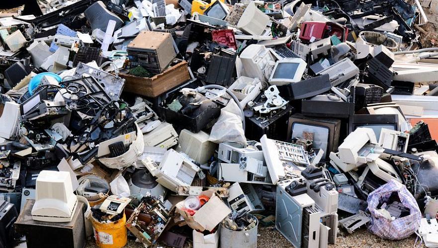 Самые большие объемы электронного мусора в 2019 году пришлись на Азию – МСЭ