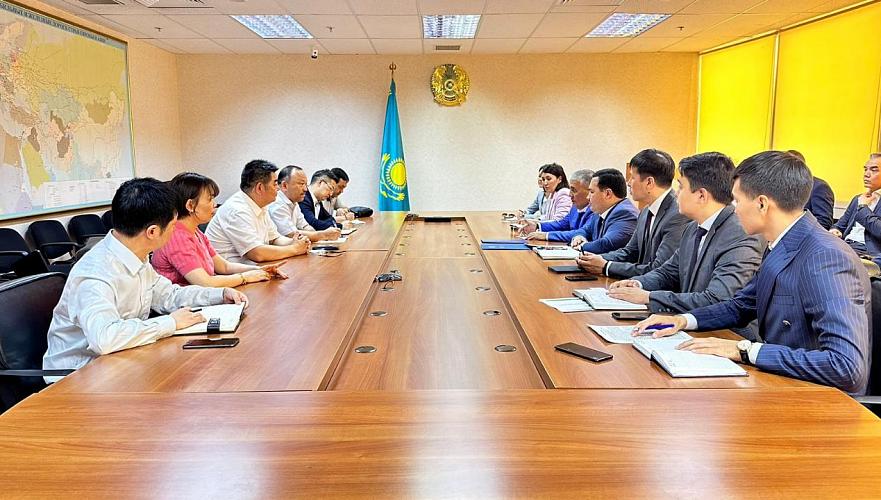 Китайская компания заинтересована в производстве лифтового оборудования в Казахстане – МИД