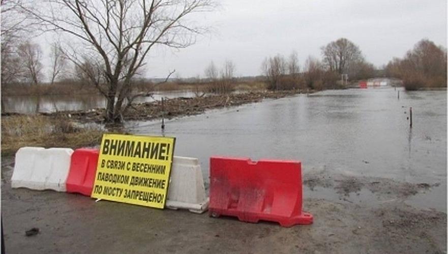 Более 500 населенных пунктов в Казахстане находятся в зоне риска подтопления – КЧС