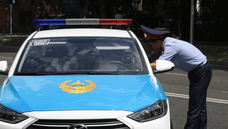 52 автомобиля почти за Т424 млн решила купить за день полиция Нур-Султана