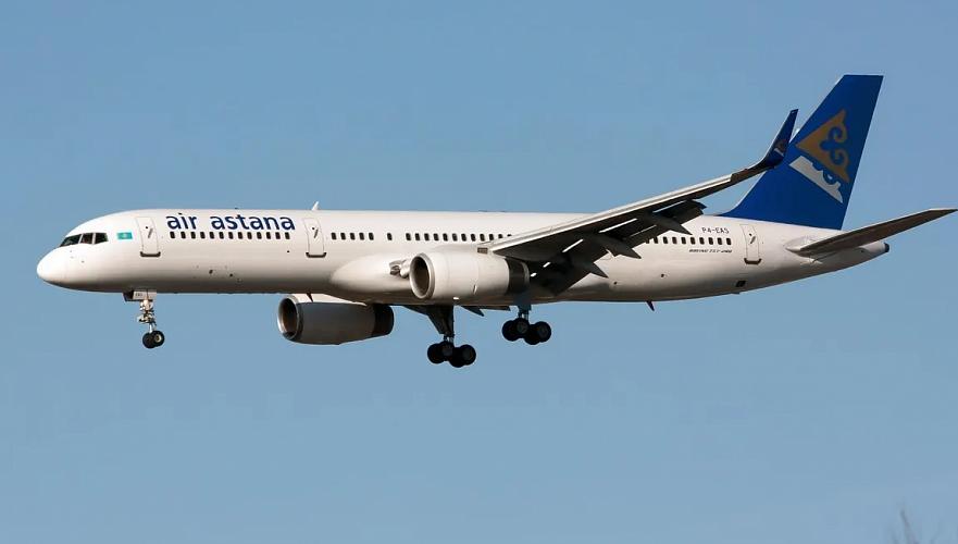 Air Astana приостановила рейсы в Тель-Авив из-за войны между Израилем и ХАМАС