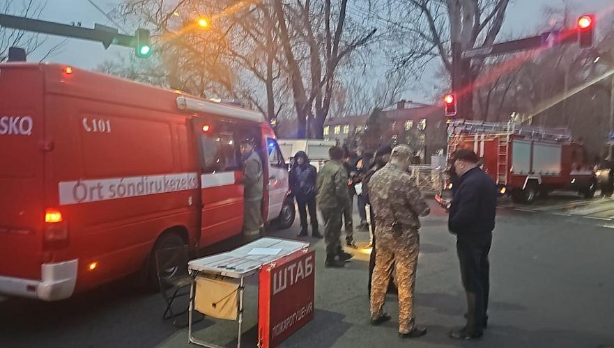 Генпрокуратура взяла под контроль расследование гибели людей при пожаре в хостеле в Алматы