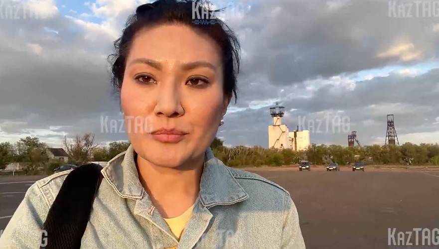 Полиция зарегистрировала заявление по факту нападения на журналиста у шахты «Казахстанская»