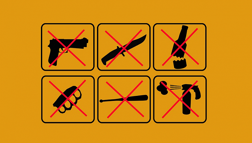 Ножи, рогатки и кастеты официально запретят проносить в школы Казахстана