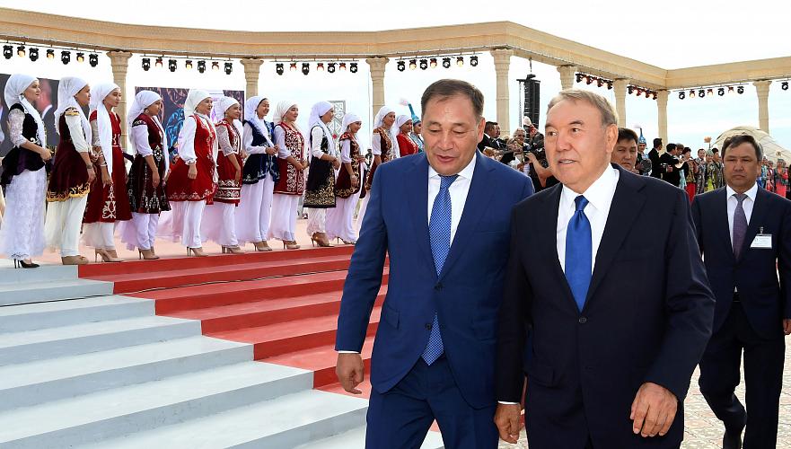 Назарбаев совершает рабочую поездку в Мангистаускую область