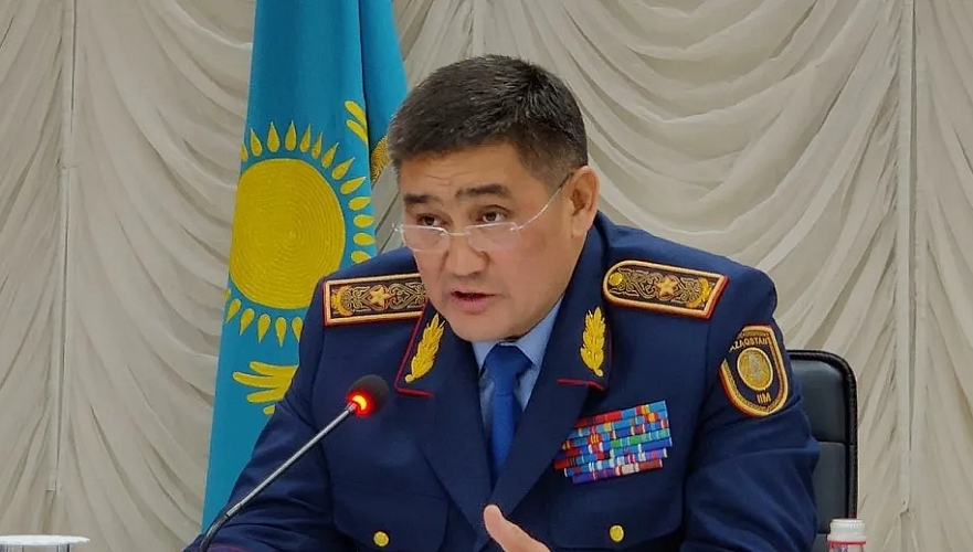 В Алматинской области руководство полиции было снято с постов в полном составе – МВД