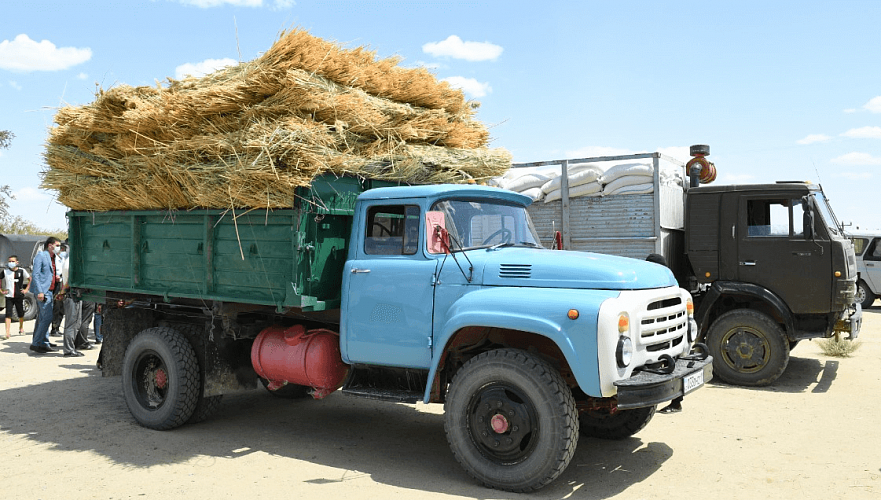 Т1,7 млрд выделили из резерва кабмина для спасения Кызылординской области от засухи