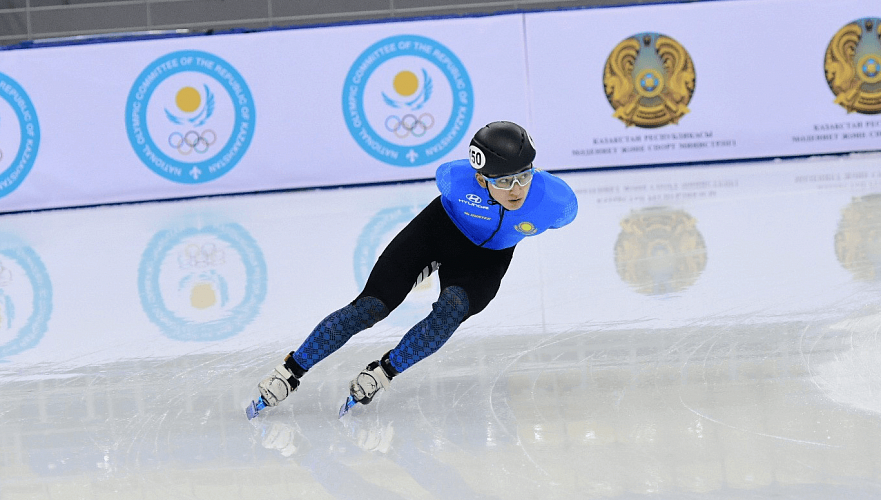 Первое в истории Казахстана «серебро» на дистанции 1,5 тыс. м выиграл шорт-трекист в Пекине