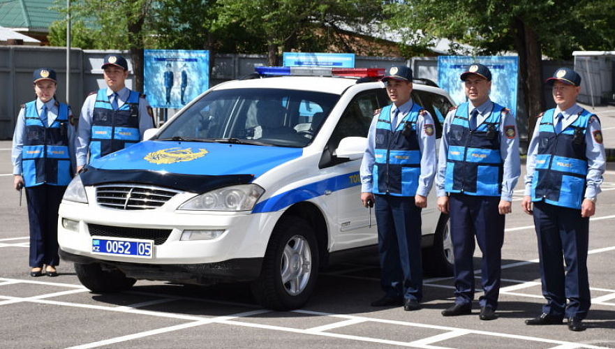 Свыше Т240 млн готовится потратить на покупку 33 легковушек полиция Алматы