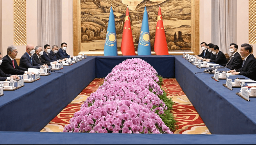 Токаев и Си Цзиньпин провели переговоры