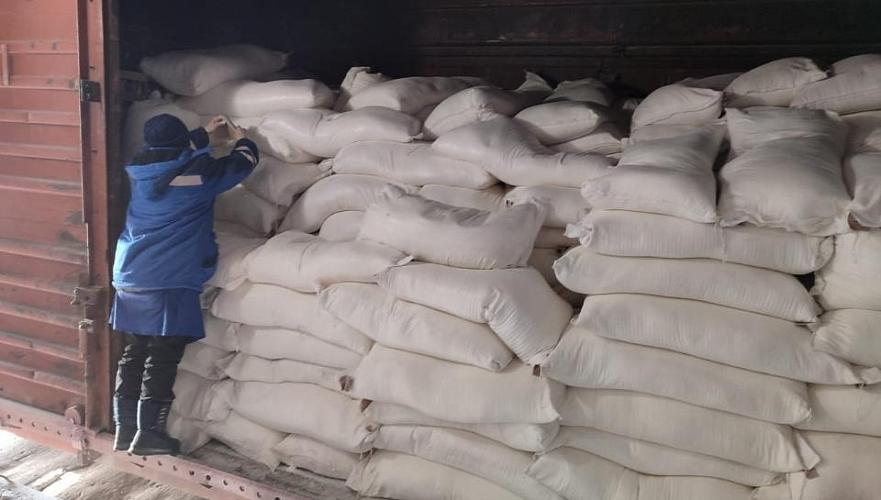 264 тонны продуктов питания разбронировали из госматрезерва для жителей Кульсары