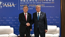 Токаев встретился в Китае с бывшим генсеком ООН Пан Ги Муном