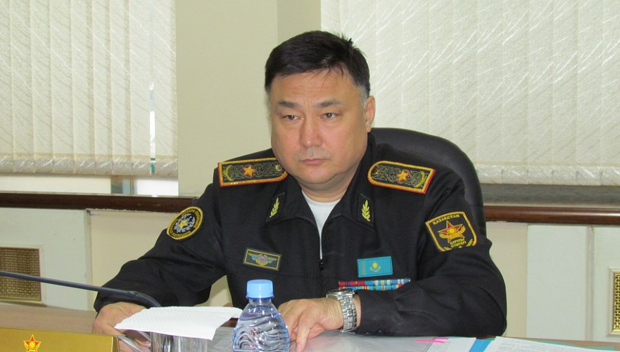 Назначен вице-министр обороны Казахстана