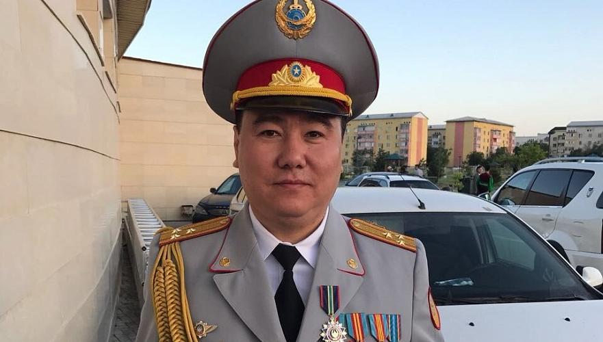 Экс-глава полиции Талдыкоргана о Қаңтаре: Я выполнял свой долг, даже будучи раненным