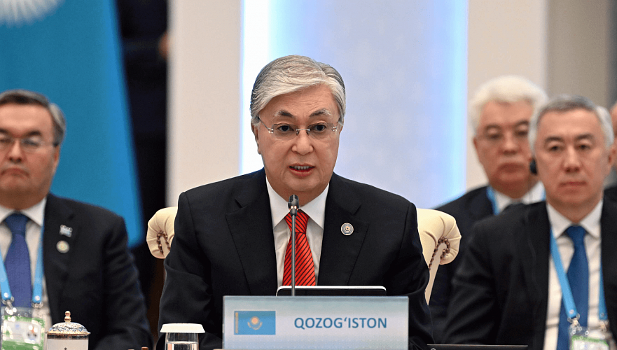 Токаев вновь подтвердил приверженность Казахстана территориальной целостности государств