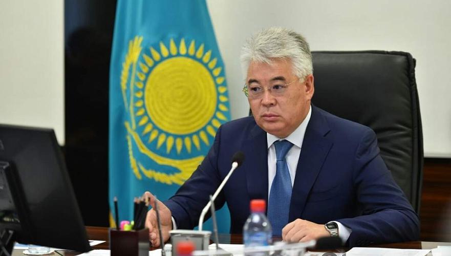 Beibut Atamkulov appointed as Foreign Minister of Kazakhstan