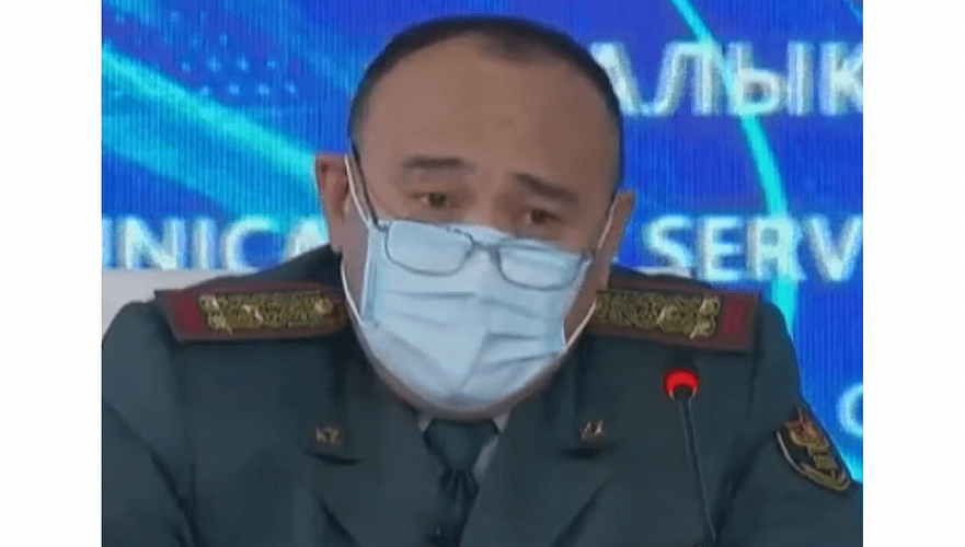 Задержание начальника тыла и вооружения подтвердили в минобороны Казахстана
