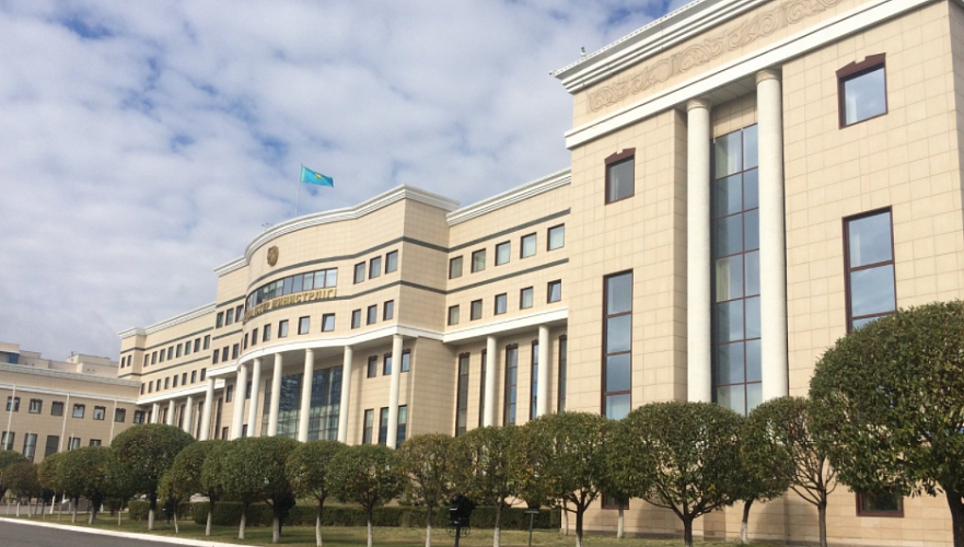 Свыше Т120,5 млн намерен потратить на серверную МИД Казахстана