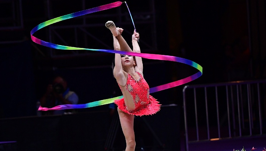 Еще три медали завоевали казахстанки на Чемпионате Азии по художественной гимнастике в Таиланде