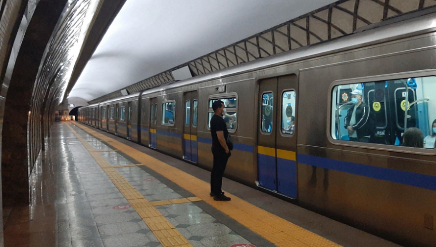 Строительство двух станций метро в Алматы пообещали завершить до конца 2021 года