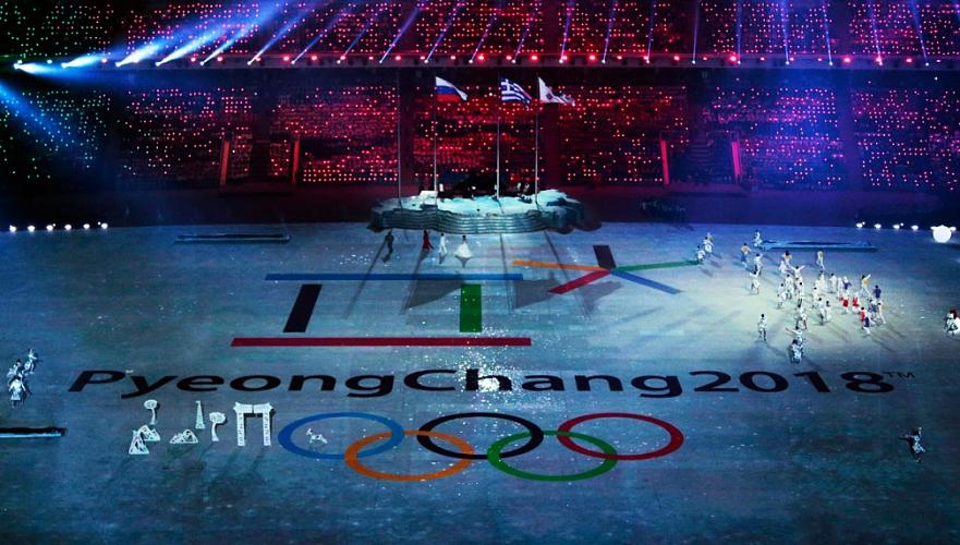 Началась церемония закрытия XXIII зимних Олимпийских игр в Пхенчхане