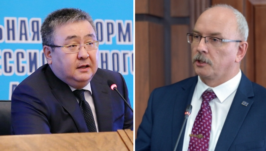 Токаев заменил Донакова на Шиппа на посту главы Высшего судебного совета