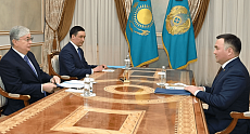 Tokayev received new chairman of Supreme Court
