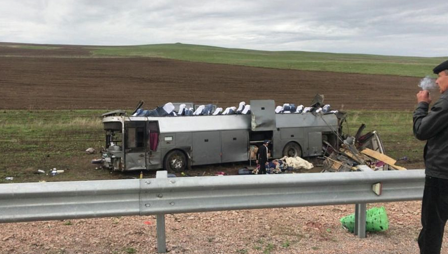Водителю автобуса вынесли приговор за смертельное ДТП с 11 жертвами в Кордае