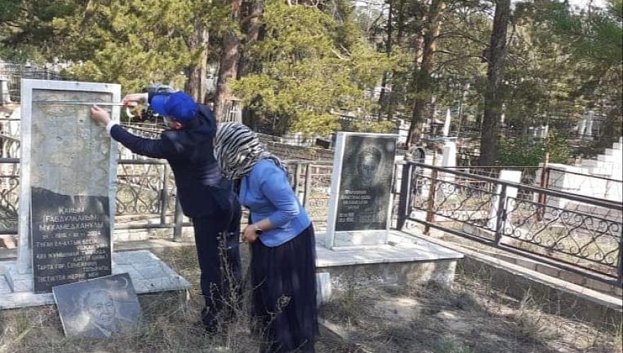 По факту осквернения могилы автора текста первого гимна КазССР начато расследование