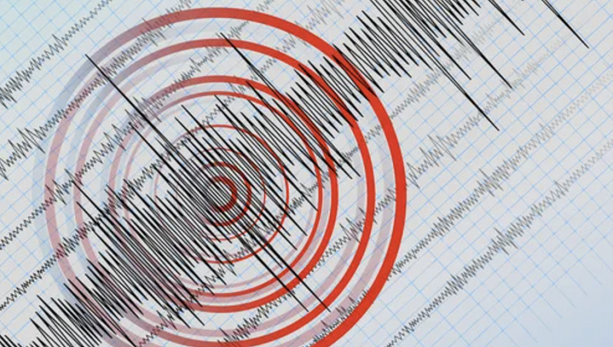 Землетрясение магнитудой 6,1 произошло в 31 км от Алматы
