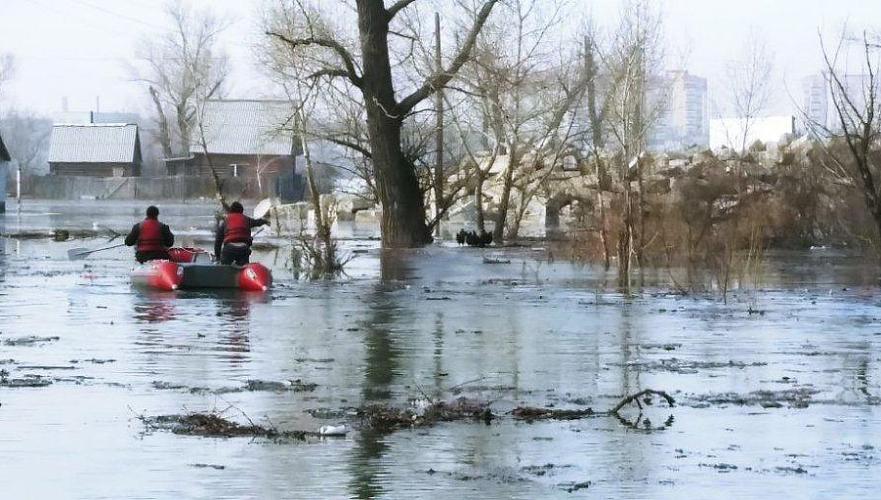 Сотрудников Ертисской бассейновой инспекции упрекают, что они «проспали» затопление домов в Семее