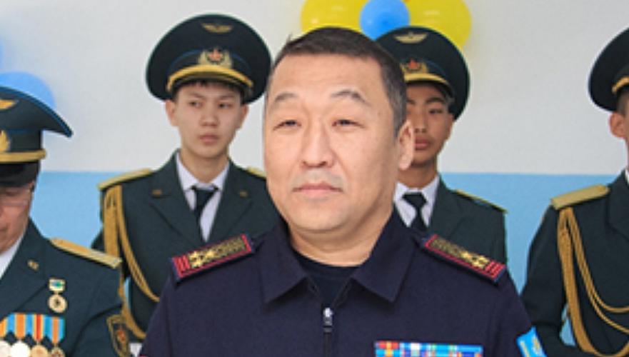 «Антикор» подтвердил факт расследования против начальника ДЧС области Жетысу