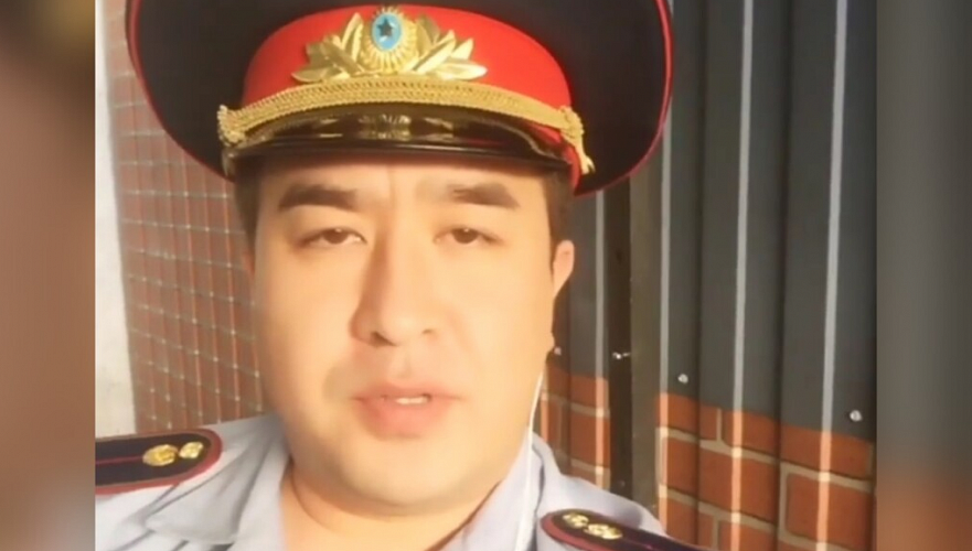 Опубликованное в 2016 году видео Кентала полиция Алматы объявила «обнародованным сейчас»