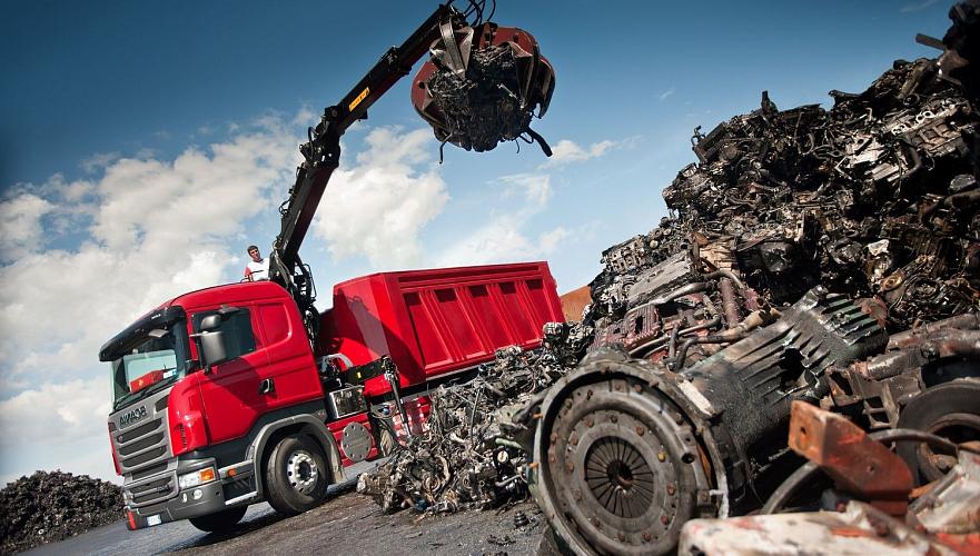 Казахстан сократил планируемый срок запрета на вывоз металлолома автотранспортом