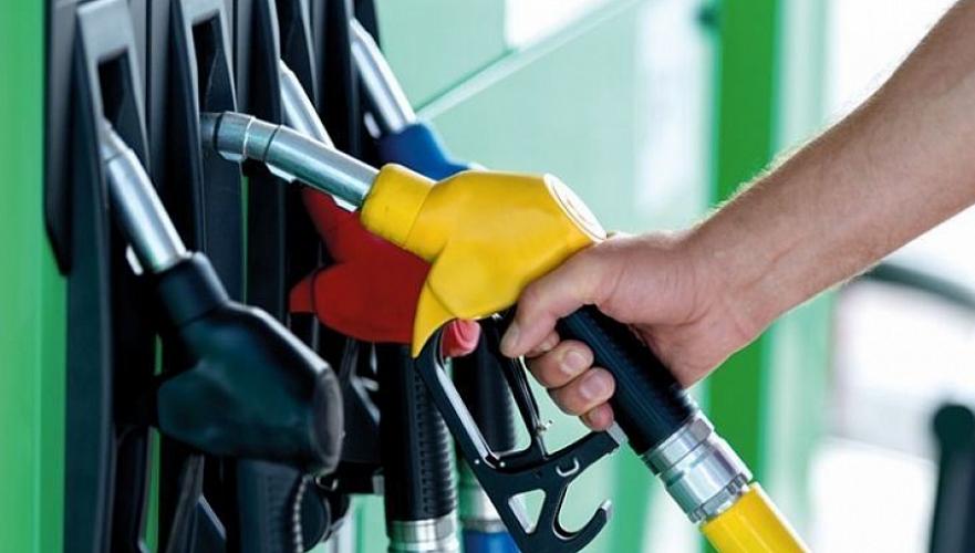 Выпуск бензина в Казахстане в январе-июне увеличился на 12,8%