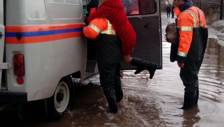 406 человек эвакуированы из зон подтопления Глубоковского района ВКО
