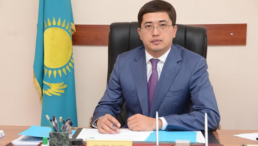 Экс-вице-министр труда и соцзащиты Жилкибаев назначен замакима Жамбылской области