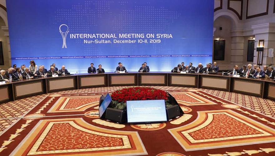 Иран, Россия и Турция подтвердили приверженность суверенитету и независимости Сирии
