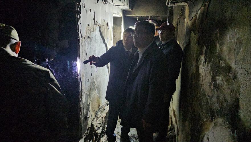 Среди погибших при пожаре в хостеле Алматы 11 казахстанцев и двое иностранцев – акимат