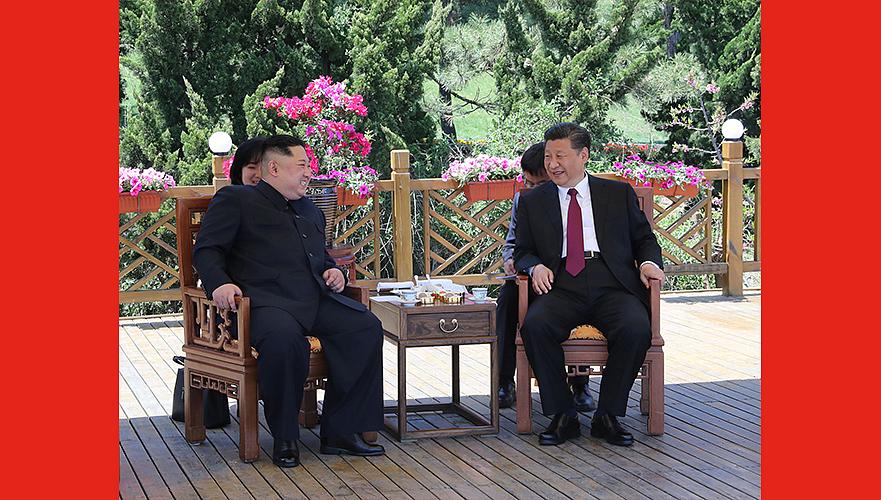 Северокорейский лидер на встрече с главой КНР уточнил условия отказа КНДР от ядерного оружия
