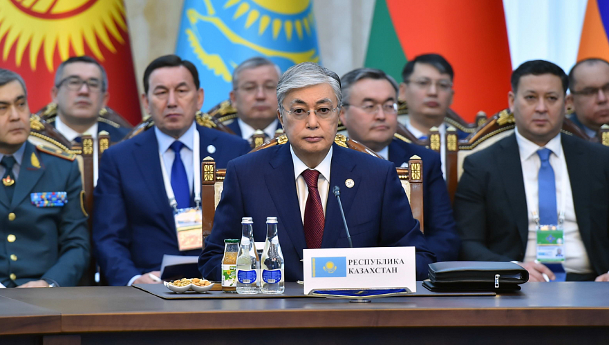Токаев призвал ОДКБ к более активной позиции в Евразии