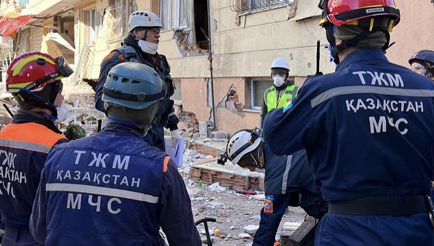 Турецкий народ поблагодарил Казахстан за помощь после землетрясения